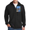 Ultimate Cotton ® Full Zip Hooded Sweatshirt Thumbnail