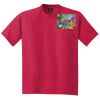 Beefy T ® 100% Cotton T Shirt with Pocket Thumbnail