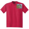 Beefy T ® 100% Cotton T Shirt with Pocket Thumbnail