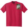 Beefy T ® 100% Cotton T Shirt with Pocket Thumbnail