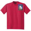 Beefy T ® 100% Cotton T Shirt with Pocket Thumbnail