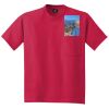 Beefy T ® 100% Cotton T Shirt with Pocket Thumbnail
